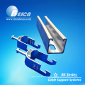 Acier inoxydable SS304 / SS316 41x41 &amp; 41x21 &amp; 41x62 Strut acier Unistrut Channel (ISO9001 Listed Factory)